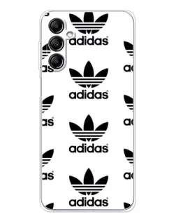 Чехол для Samsung Galaxy M35 5G с картинкой «Adidas Pattern»