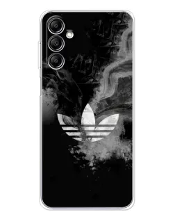 Чехол для Samsung Galaxy M35 5G с картинкой «Абстрактный дым Adidas»