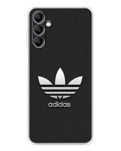 Чехол для Samsung Galaxy M35 5G с картинкой «Adidas Карбоновая текстура» Чехол для Samsung Galaxy M35 5G с картинкой «Adidas Карбоновая текстура»