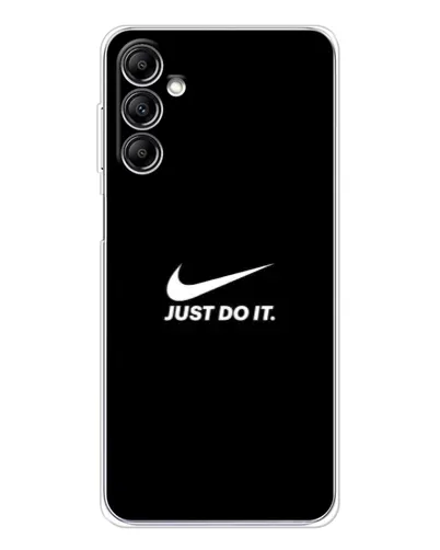 Чехол для Samsung Galaxy M35 5G с картинкой «Минимализм от Nike» Чехол для Samsung Galaxy M35 5G с картинкой «Минимализм от Nike»