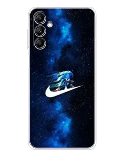 Чехол для Samsung Galaxy M35 5G с картинкой «Звездный путь Nike»