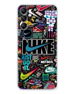 Чехол для Samsung Galaxy M35 5G с картинкой «Яркий коллаж Nike» Чехол для Samsung Galaxy M35 5G с картинкой «Яркий коллаж Nike»