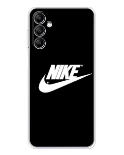 Чехол для Samsung Galaxy M35 5G с картинкой «Мазки краски Nike» Чехол для Samsung Galaxy M35 5G с картинкой «Мазки краски Nike»