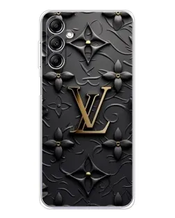 Чехол для Samsung Galaxy M35 5G с картинкой «Кожаная текстура LV»