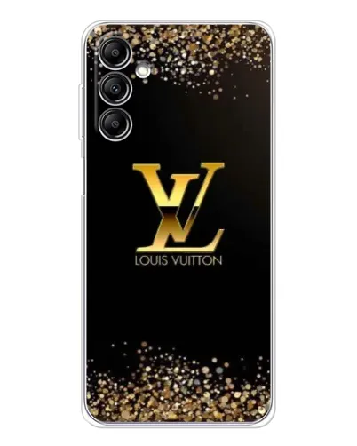 Чехол для Samsung Galaxy M35 5G с картинкой «LV — золотые искры» Чехол для Samsung Galaxy M35 5G с картинкой «LV — золотые искры»