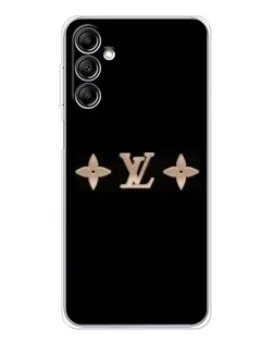 Чехол для Samsung Galaxy M35 5G с картинкой «Louis Vuitton — минимализм»