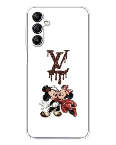 Чехол для Samsung Galaxy M35 5G с картинкой «LV и Микки Маус» Чехол для Samsung Galaxy M35 5G с картинкой «LV и Микки Маус»