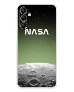 Чехол для Samsung Galaxy M35 5G с картинкой «NASA — лунный градиент»