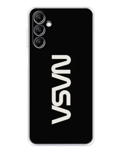 Чехол для Samsung Galaxy M35 5G с картинкой «NASA — вертикальный логотип» Чехол для Samsung Galaxy M35 5G с картинкой «NASA — вертикальный логотип»