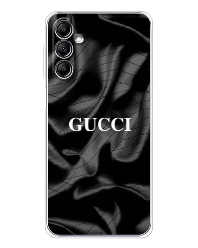 Чехол для Samsung Galaxy M35 5G с картинкой «Gucci — шелковые волны» Чехол для Samsung Galaxy M35 5G с картинкой «Gucci — шелковые волны»