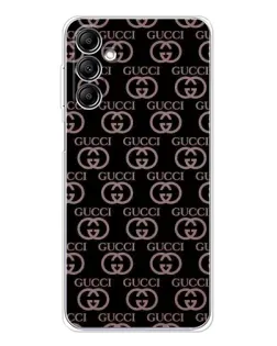 Чехол для Samsung Galaxy M35 5G с картинкой «Классическая монограмма Gucci»