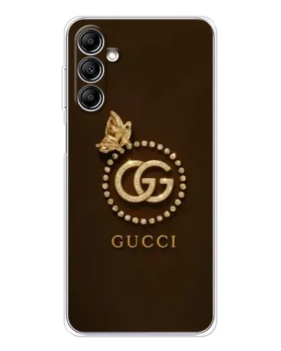 Чехол для Samsung Galaxy M35 5G с картинкой «Gucci — золотая бабочка» Чехол для Samsung Galaxy M35 5G с картинкой «Gucci — золотая бабочка»