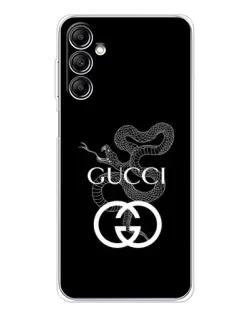 Чехол для Samsung Galaxy M35 5G с картинкой «Gucci — серебряная змея»