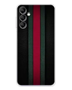 Чехол для Samsung Galaxy M35 5G с картинкой «Gucci — неоновая линия»