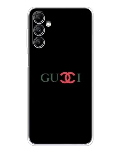 Чехол для Samsung Galaxy M35 5G с картинкой «Gucci — красный градиент» Чехол для Samsung Galaxy M35 5G с картинкой «Gucci — красный градиент»