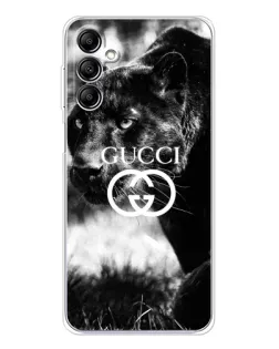 Чехол для Samsung Galaxy M35 5G с картинкой «Gucci — дикая природа»
