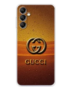 Чехол для Samsung Galaxy M35 5G с картинкой «Gucci — солнечный градиент»