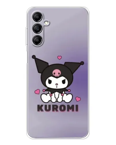 Чехол для Samsung Galaxy M35 5G с картинкой «Kuromi — фиолетовый арт» Чехол для Samsung Galaxy M35 5G с картинкой «Kuromi — фиолетовый арт»