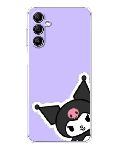 Чехол для Samsung Galaxy M35 5G с картинкой «Забавная Kuromi» Чехол для Samsung Galaxy M35 5G с картинкой «Забавная Kuromi»