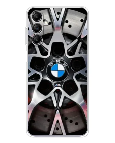 Чехол для Samsung Galaxy M35 5G с картинкой «BMW — деталь диска» Чехол для Samsung Galaxy M35 5G с картинкой «BMW — деталь диска»
