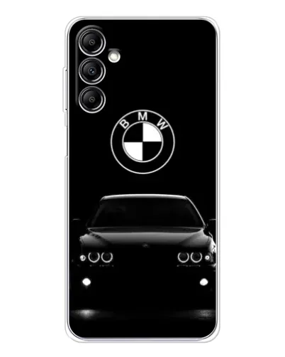 Чехол для Samsung Galaxy M35 5G с картинкой «BMW — взгляд из темноты» Чехол для Samsung Galaxy M35 5G с картинкой «BMW — взгляд из темноты»