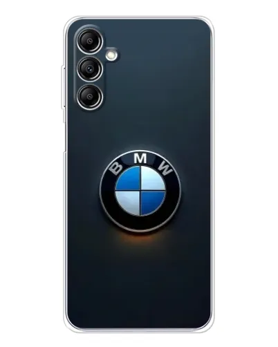 Чехол для Samsung Galaxy M35 5G с картинкой «Логотип BMW — минимализм» Чехол для Samsung Galaxy M35 5G с картинкой «Логотип BMW — минимализм»