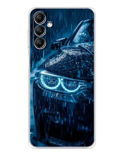 Чохол для Samsung Galaxy M35 5G з картинкою «BMW під дощем» Чохол для Samsung Galaxy M35 5G з картинкою «BMW під дощем»
