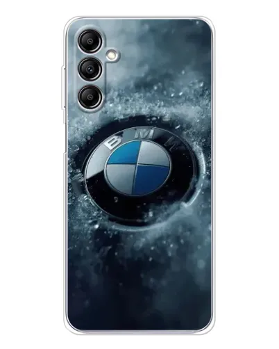 Чохол для Samsung Galaxy M35 5G з картинкою «Логотип BMW — лід» Чохол для Samsung Galaxy M35 5G з картинкою «Логотип BMW — лід»