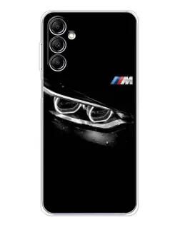 Чохол для Samsung Galaxy M35 5G з картинкою «BMW — погляд тигра» Чохол для Samsung Galaxy M35 5G з картинкою «BMW — погляд тигра»