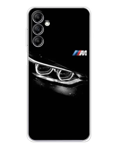 Чохол для Samsung Galaxy M35 5G з картинкою «BMW — погляд тигра» Чохол для Samsung Galaxy M35 5G з картинкою «BMW — погляд тигра»