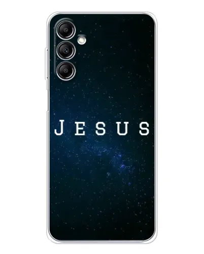 Чехол для Samsung Galaxy M35 5G с картинкой «Звездное небо Jesus» Чехол для Samsung Galaxy M35 5G с картинкой «Звездное небо Jesus»