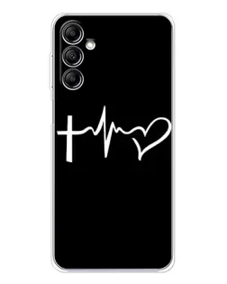 Чехол для Samsung Galaxy M35 5G с картинкой «Пульс веры» Чехол для Samsung Galaxy M35 5G с картинкой «Пульс веры»