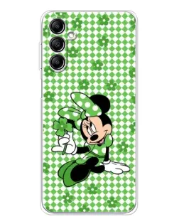Чехол для Samsung Galaxy M35 5G с картинкой «Mickey в клетку»