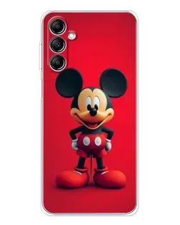 Чехол для Samsung Galaxy M35 5G с картинкой «Mickey в полный рост»
