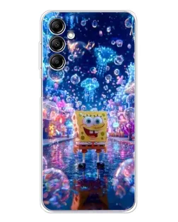 Чехол для Samsung Galaxy M35 5G с картинкой «Неоновый океан»