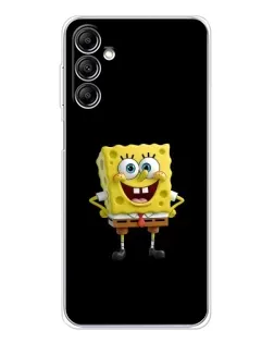 Чехол для Samsung Galaxy M35 5G с картинкой «Классический Губка Боб»