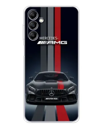 Чехол для Samsung Galaxy M35 5G с картинкой «Mercedes — белый карбон» Чехол для Samsung Galaxy M35 5G с картинкой «Mercedes — белый карбон»