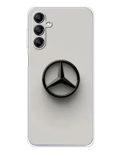 Чехол для Samsung Galaxy M35 5G с картинкой «Mercedes Maybach стиль»