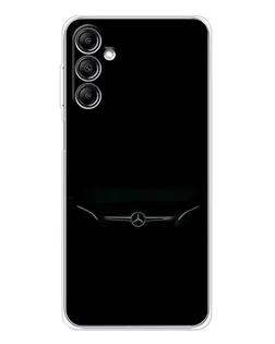 Чехол для Samsung Galaxy M35 5G с картинкой «Mercedes Stealth Look»