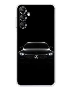 Чехол для Samsung Galaxy M35 5G с картинкой «Mercedes Vision — концепт»