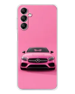 Чехол для Samsung Galaxy M35 5G с картинкой «Розовый Mercedes AMG» Чехол для Samsung Galaxy M35 5G с картинкой «Розовый Mercedes AMG»