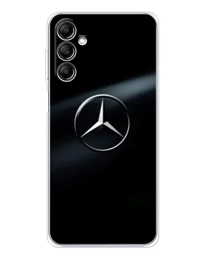 Чехол для Samsung Galaxy M35 5G с картинкой «Mercedes на металле» Чехол для Samsung Galaxy M35 5G с картинкой «Mercedes на металле»