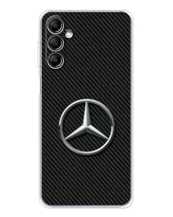 Чехол для Samsung Galaxy M35 5G с картинкой «Карбоновый Mercedes стиль» Чехол для Samsung Galaxy M35 5G с картинкой «Карбоновый Mercedes стиль»