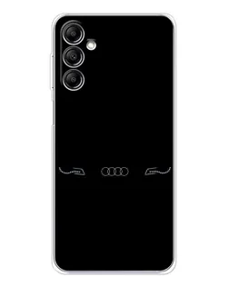 Чехол для Samsung Galaxy M35 5G с картинкой «Audi — световой подпись»