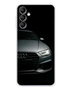 Чехол для Samsung Galaxy M35 5G с картинкой «Audi — детализация кузова»