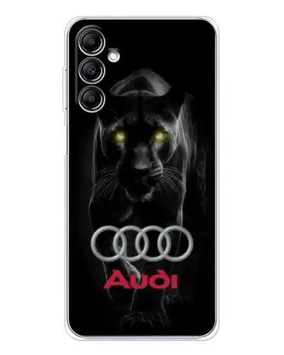 Чехол для Samsung Galaxy M35 5G с картинкой «Пантера и Audi» Чехол для Samsung Galaxy M35 5G с картинкой «Пантера и Audi»