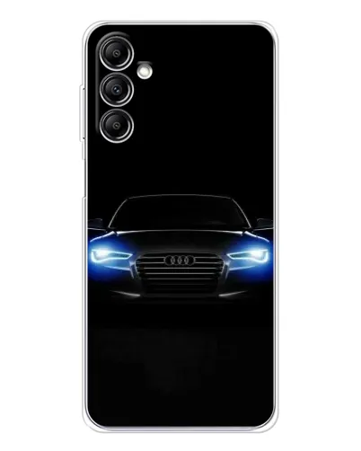Чехол для Samsung Galaxy M35 5G с картинкой «Audi в неоне» Чехол для Samsung Galaxy M35 5G с картинкой «Audi в неоне»