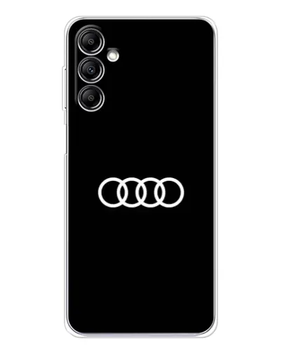 Чехол для Samsung Galaxy M35 5G с картинкой «Audi White Logo» Чехол для Samsung Galaxy M35 5G с картинкой «Audi White Logo»