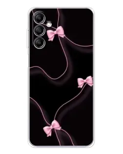 Чехол для Samsung Galaxy M35 5G с картинкой «Розовые ленты»