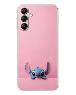 Чехол для Samsung Galaxy M35 5G с картинкой «Stitch выглядывает» Чехол для Samsung Galaxy M35 5G с картинкой «Stitch выглядывает»